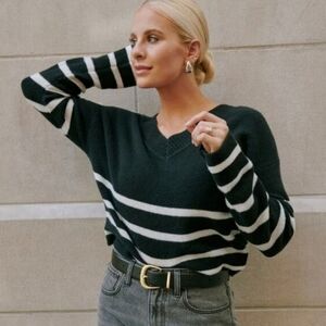 Abercrombie & Fitch Marino Wool-Blend Sweater